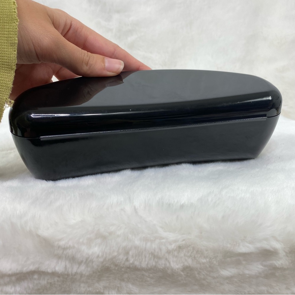 Prada Authentic Black Sunglass Case - image 6